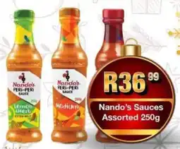 Take 'n Pay Nando's Sauces Assorted offer