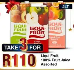 Take 'n Pay Liqui Fruit 100% Fruit Juice Assorted offer