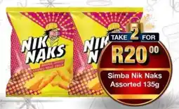 Take 'n Pay Simba Nik Naks Assorted offer