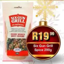 Take 'n Pay Six Gun Grill Spice offer