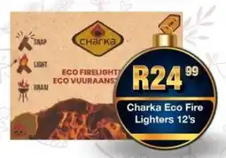 Take 'n Pay Charka Eco Fire Lighters offer