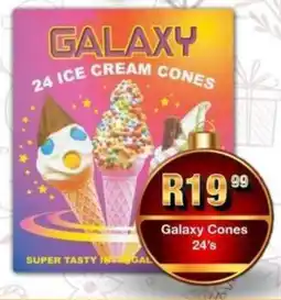 Take 'n Pay Galaxy Cones offer