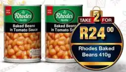 Take 'n Pay Rhodes Baked Beans offer