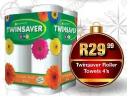 Take 'n Pay Twinsaver Roller Towels offer