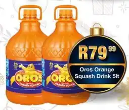 Take 'n Pay Oros Orange Squash Drink offer