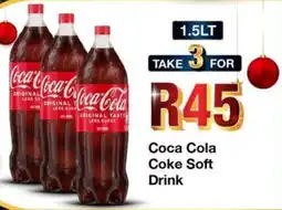 Take 'n Pay Coca Cola Coke Soft Drink offer