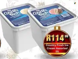 Take 'n Pay Country Fresh Ice Cream Assorted offer
