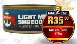 Take 'n Pay Sailors Tuna offer