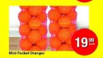 Check Save Mini Pocket Oranges offer