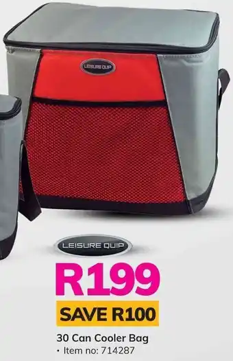 Game Leisure Quip 30 Can Cooler Bag offer