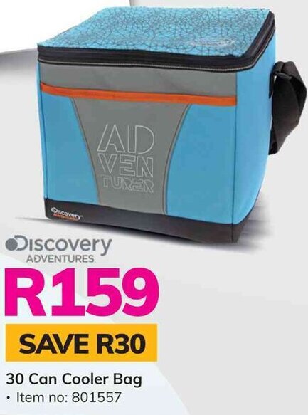 Game Discovery Adventure 30 Can Cooler Bag offer