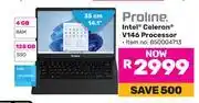 Game Proline 14.1(35cm) Intel Celeron V146 Processor offer