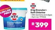 Game HTH 8kg Granular+ Soft Chlorine offer