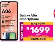 Game Samsung Galaxy A06 Smartphone offer