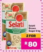 Game Selati Brown Sugar-For 2 x 2kg offer