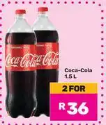 Game Coca Cola-For 2 x 1.5Ltr offer