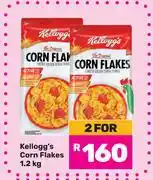 Game Kellogg's Corn Flakes-For 2 x 1.2Kg offer