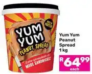 Game Yum Yum Peanut Spread-1Kg offer