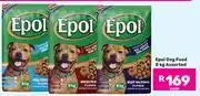 Game Epol Dog Food Assorted-8kg Each offer