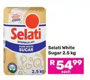 Game Selati White Sugar-2.5kg offer