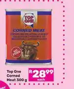 Game Top One Corned Meat-300g offer