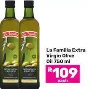 Game La Familia Extra Virgin Olive Oil-750ml Each offer