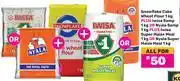 Game Snowflake Cake Wheat Flour 1kg + Iwisa/Nyala Samp 1kg +Iwisa/Nyala Maize Meal 1kg-For All offer