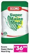 Game Econo Super Maize Meal-5kg offer
