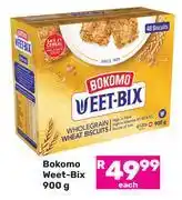 Game Bokomo Weet Bix-900g Each offer