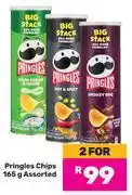 Game Pringles Chips Assorted-For 2 x 165g offer