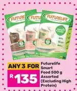 Game Futurelife Smart Food Assorted-For 3 x 500g offer