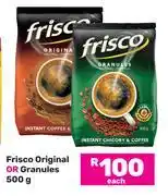 Game Frisco Original Or Granules-500g Each offer