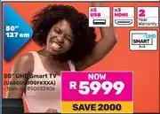 Game Samsung 50 UHD Smart TV UA50U8000FKXXA (850032806) offer