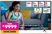 Game TCL 65 144Hz QLED Google TV 65P8K (850026046) offer