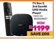 Game Xiaomi TV Box S 3rd Gen 4K UHD Media Player (850028807) offer