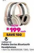 Game Volkano Pebble Series Bluetooth Headphones (850000238/300/344)-Each offer