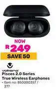 Game Volkano Pisces 2.0 Series True Wireless Earphones (850000357/277) offer
