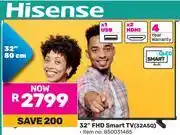 Game Hisense 32 FHD Smart TV 32A5Q (850031485) offer
