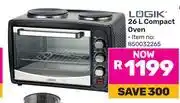 Game Logik 26L Compact Oven (850032265) offer