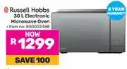 Game Russell Hobbs 30L Electronic Microwave Oven (850002488) offer