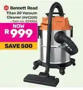 Game Bennett Read Titan 20 Vacuum Cleaner HVC220 (824856) offer