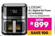 Game Logik 8L Digital Air Fryer LT-AF852SD (850024449) offer