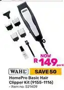 Game Wahl Home Pro Basic Hair Clipper Set 9155-1116 (521409) offer