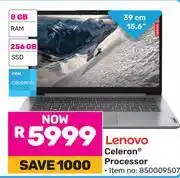 Game Lenovo Celeron Processor 850009507 offer