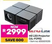 Game Ultra-Link HD LED Projector UL-PJ90 offer