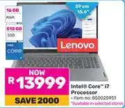 Game Lenovo Intel Core i7 Processor 850025951 offer