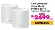 Game TP-Link AC1500 Whole Home Mesh System Wi-Fi 850012224-Each offer