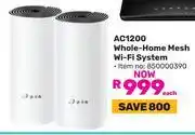 Game TP-Link AC1200 Whole-Home Mesh Wi-Fi System 850000390-Each offer