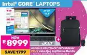 Game Acer Aspire 3 Intel Core i5 Processor Plus Value Bag And Mouse Bundle 850011864/850034523 offer