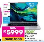 Game Acer Aspire Intel Celeron Processor 850005410 offer